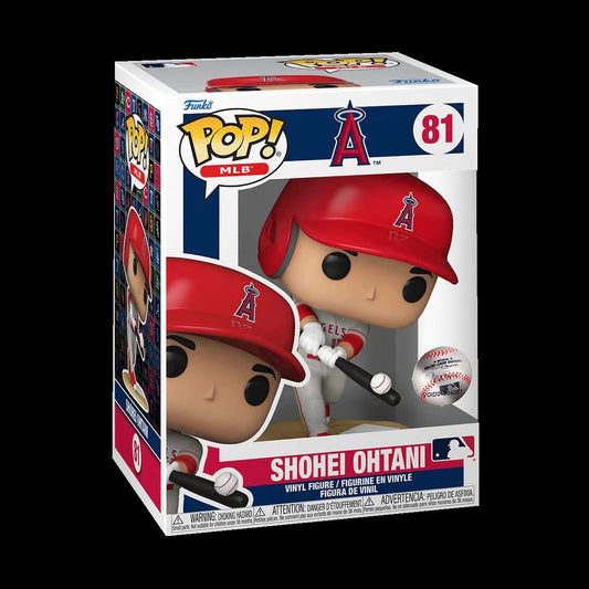 Funko Pop MLB Los Angeles Angels Shohei Ohtani 81