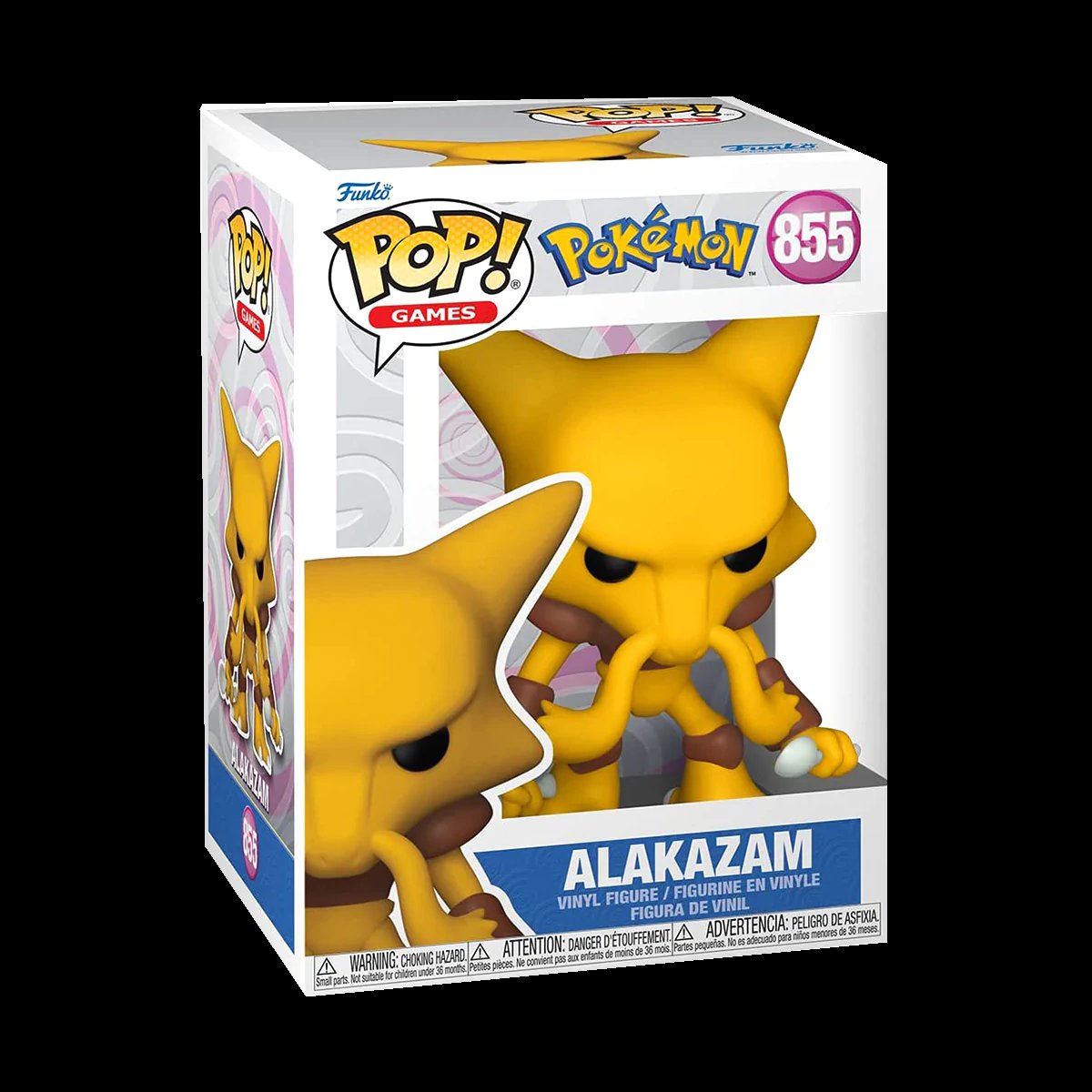 Funko Pop Pokémon Alakazam 855