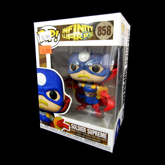 Funko Pop Marvel Infinity Warps Soldier Supreme 858