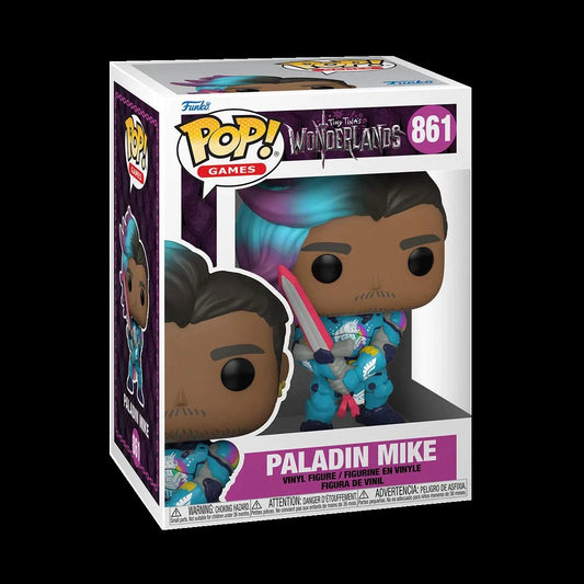 Funko Pop Tiny Tina's Wonderlands Paladin Mike 861