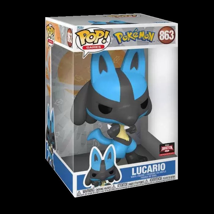 Funko Pop Pokémon Lucario 863