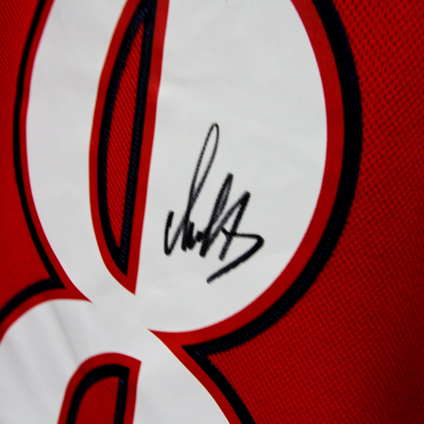 Alex Ovechkin - Capitals - Autographed Jersey / Chandail autographié