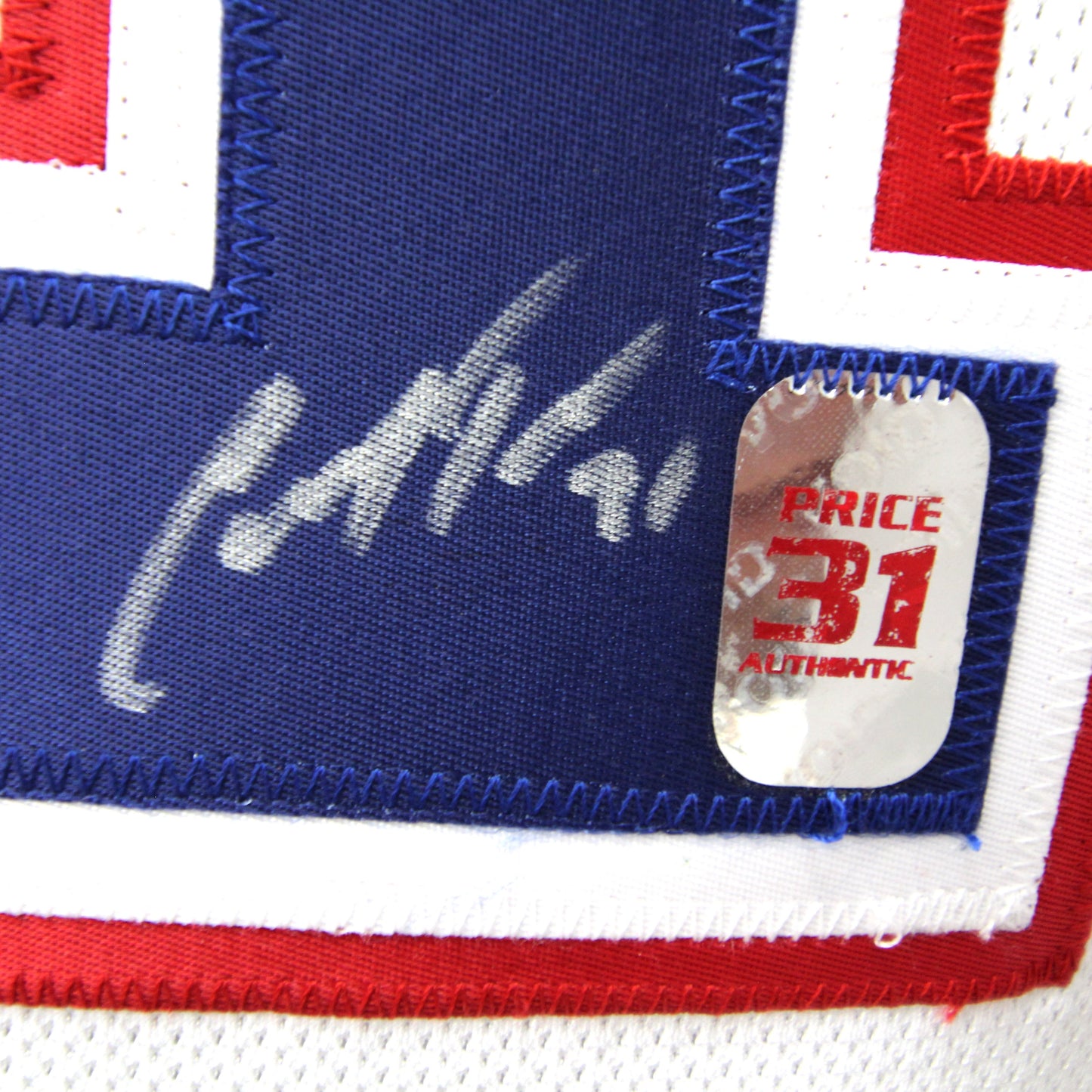 Carey Price - Canadiens - Autographed Jersey / Chandail autographié