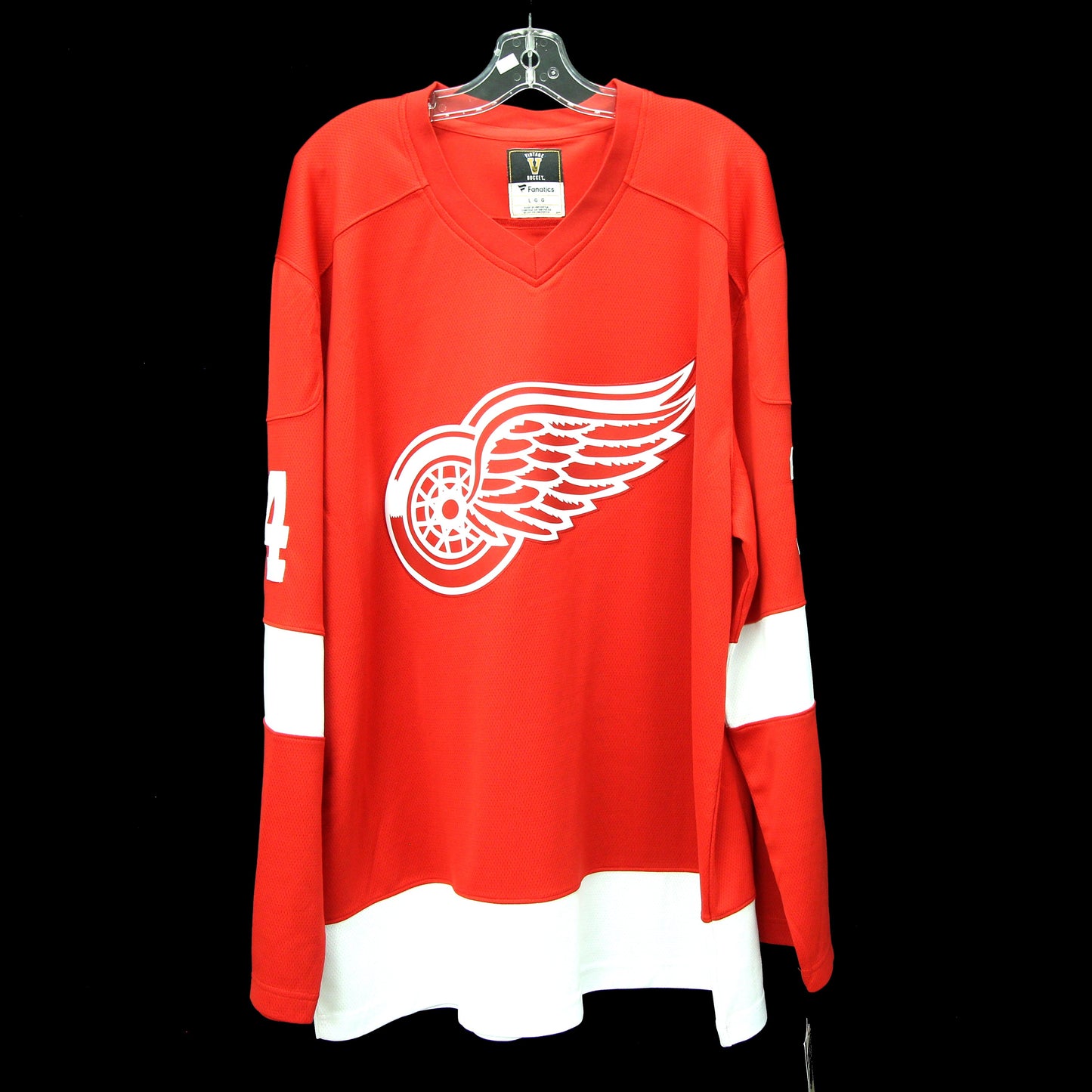 Chris Chelios - Red Wings - Autographed Jersey / Chandail autographié