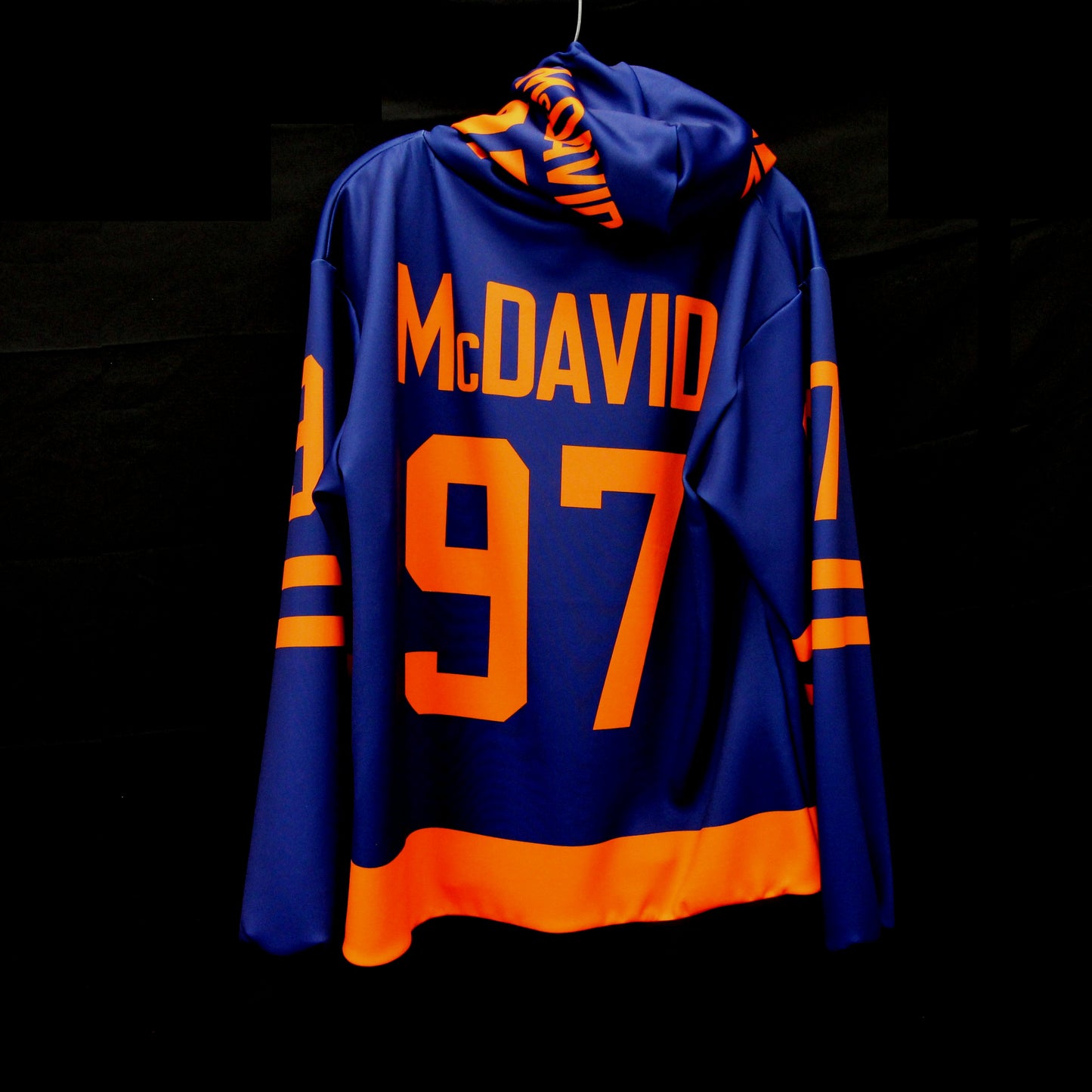 Hoody Connor McDavid - Edmonton Oilers for Adults