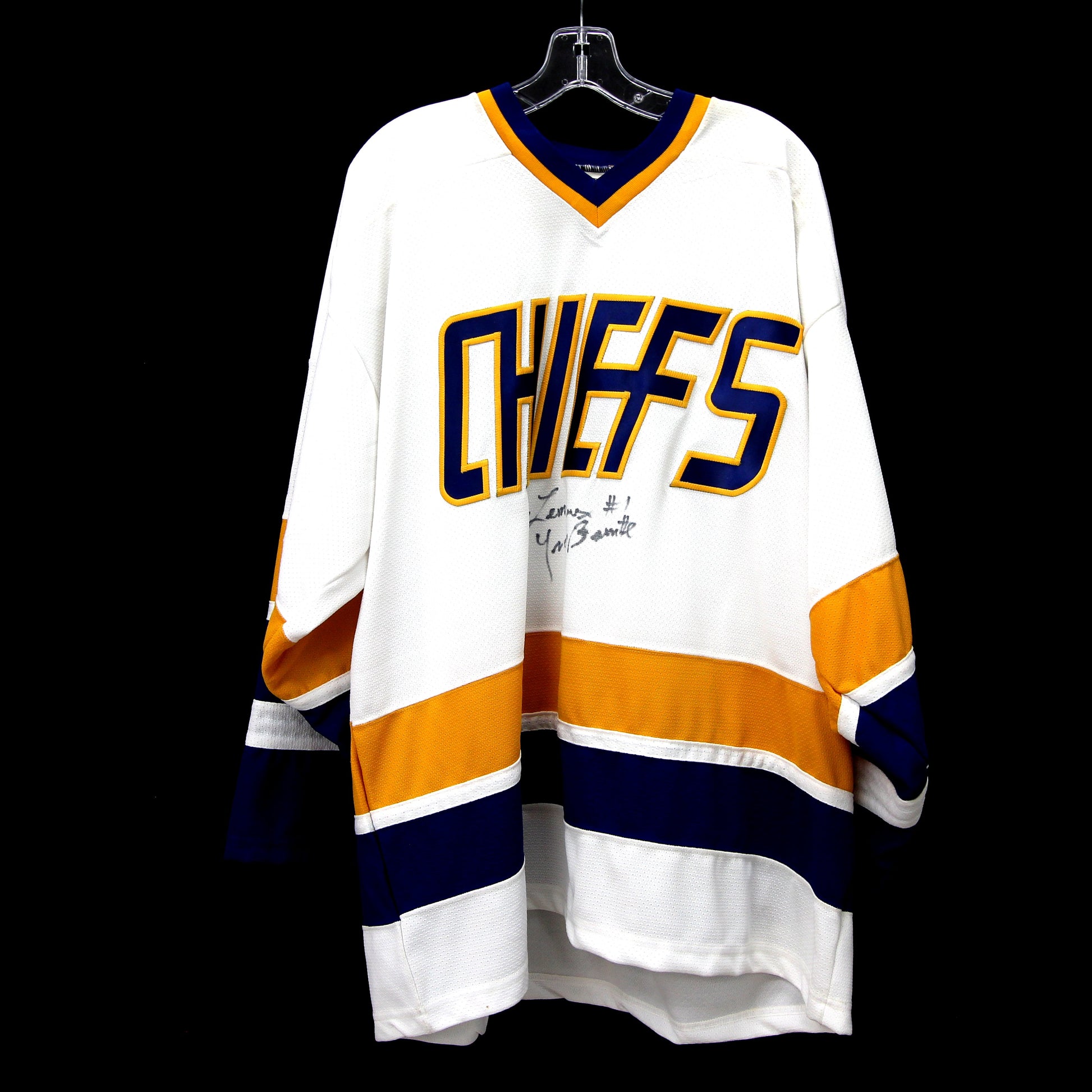 Charleston Chiefs Hanson Brothers Slapshot Hockey Jersey – The