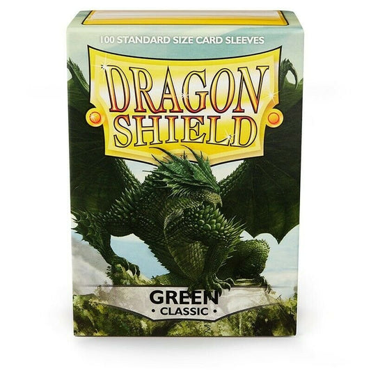 Dragon Shield - 100 sleeves / étuis - Green Classic