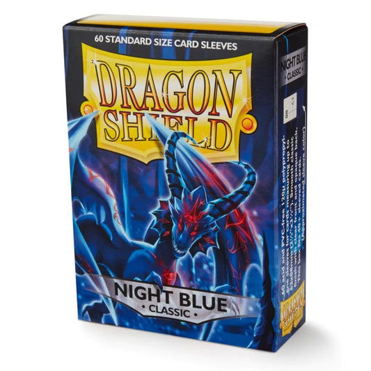 Dragon Shield - 60 sleeves / étuis - Night Blue