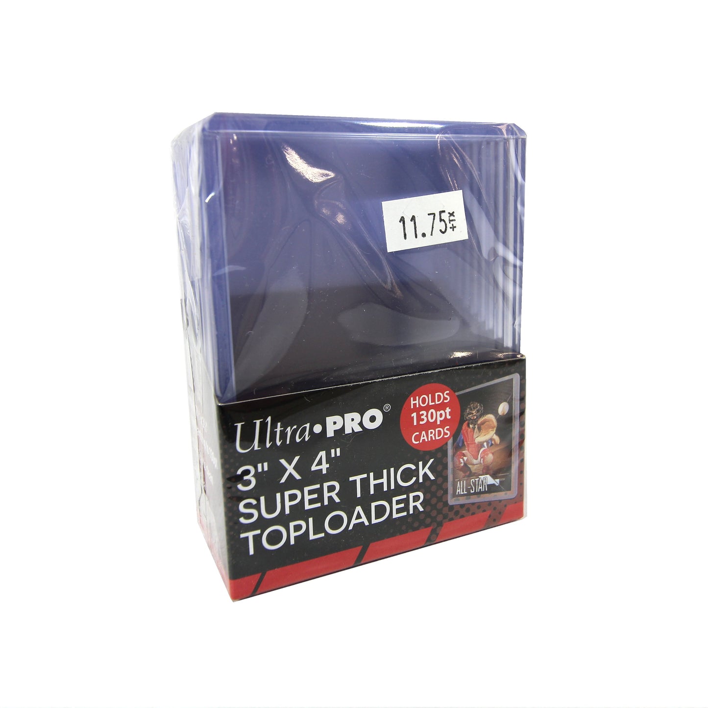 Ultra Pro Super Thick 130 pt Top Loader - 10 qty