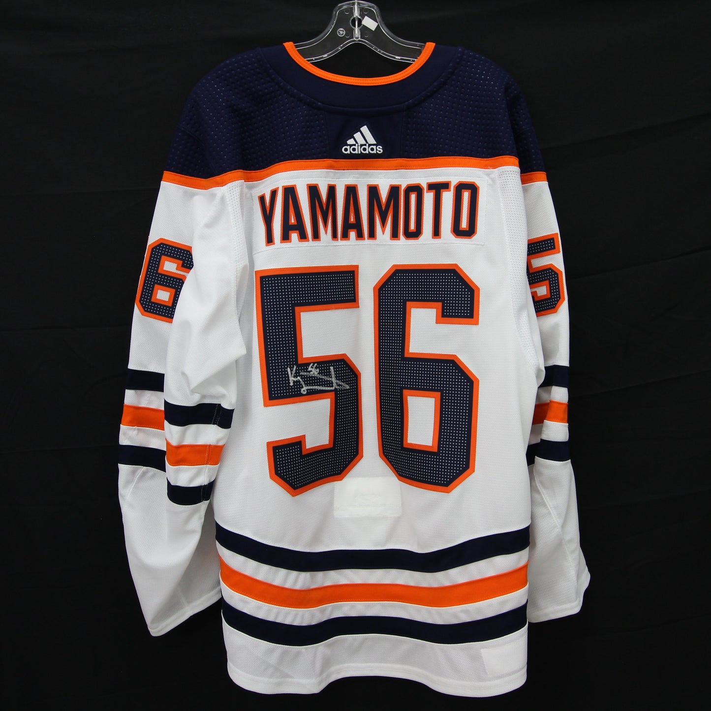 Kailer Yamamoto - Oilers - Autographed Jersey / Chandail autographié