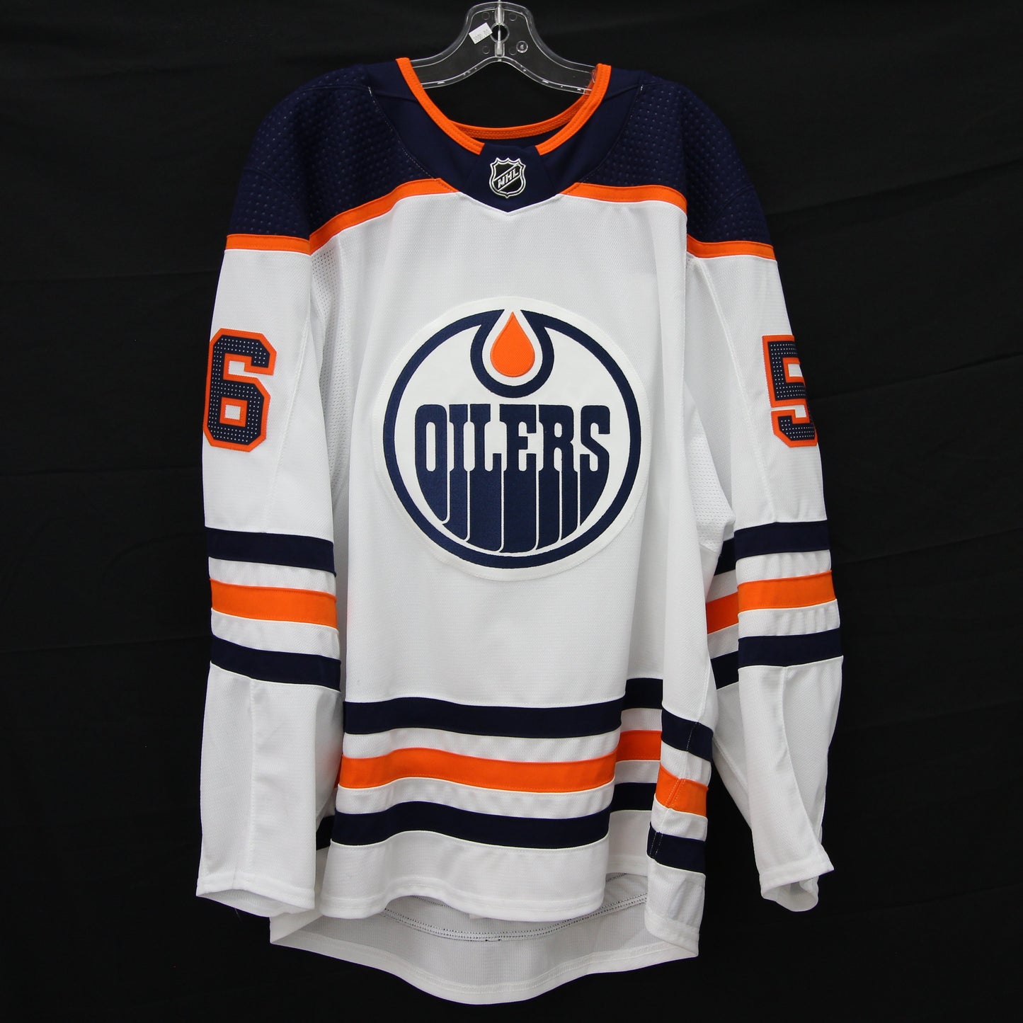 Kailer Yamamoto - Oilers - Autographed Jersey / Chandail autographié