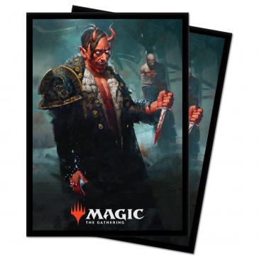Magic The Gathering - Kaldheim 100ct Sleeve featuring Tibalt, Cosmic Imposter / Protecteurs de cartes