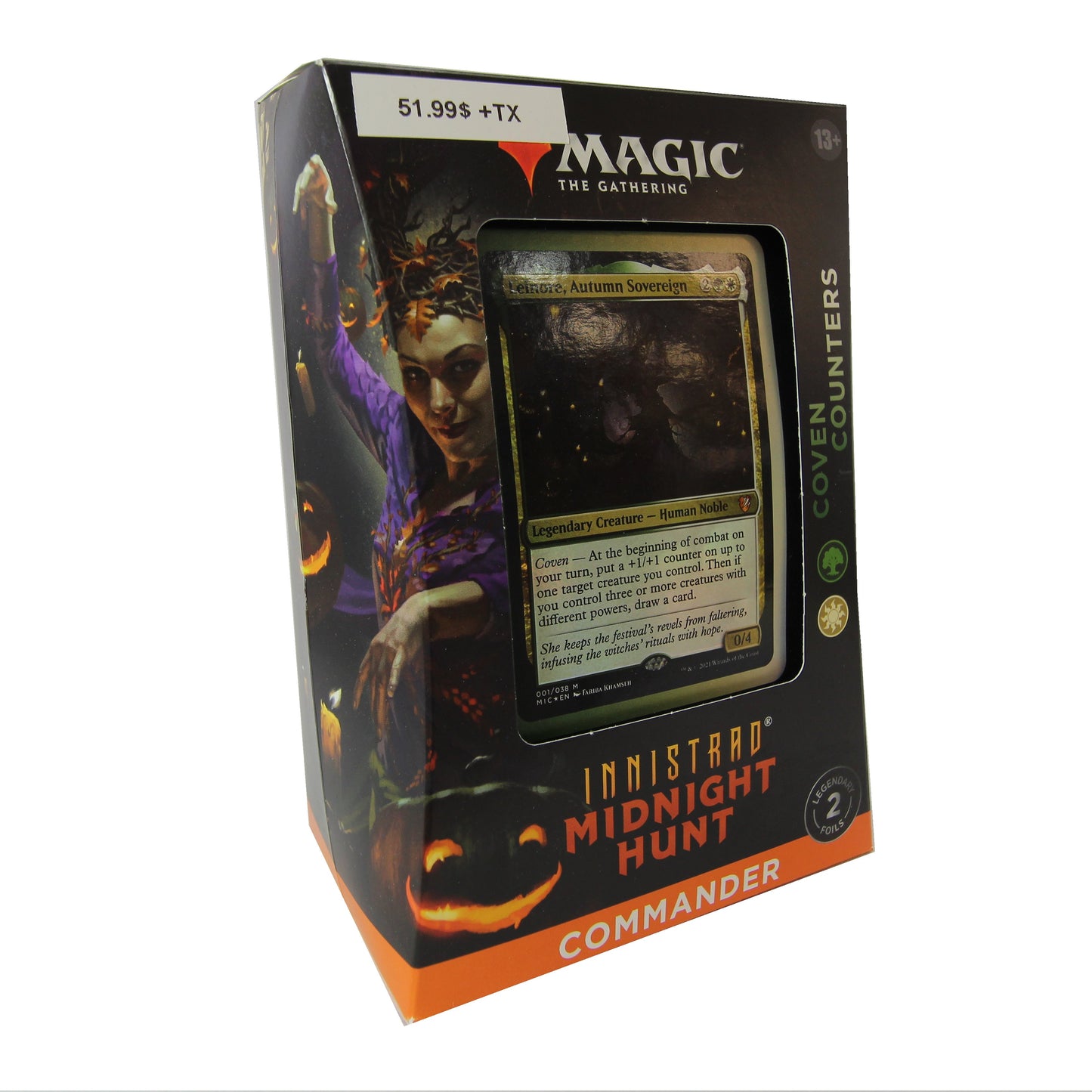 Magic The Gathering - Innistrad Midnight Run - Coven Counters - Commander
