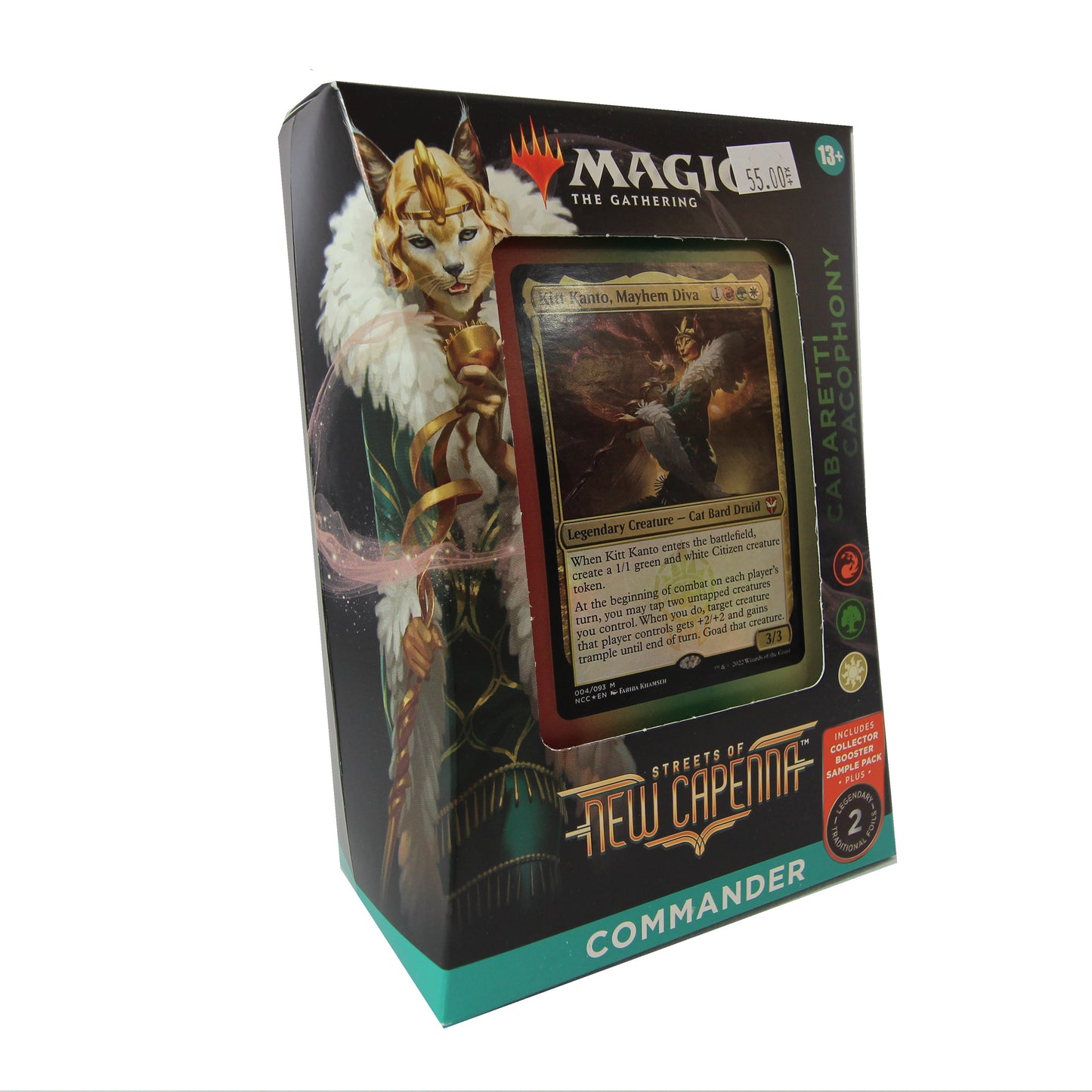 Magic The Gathering - Streets of New Capenna - Cabaretti Cacophony - Commander