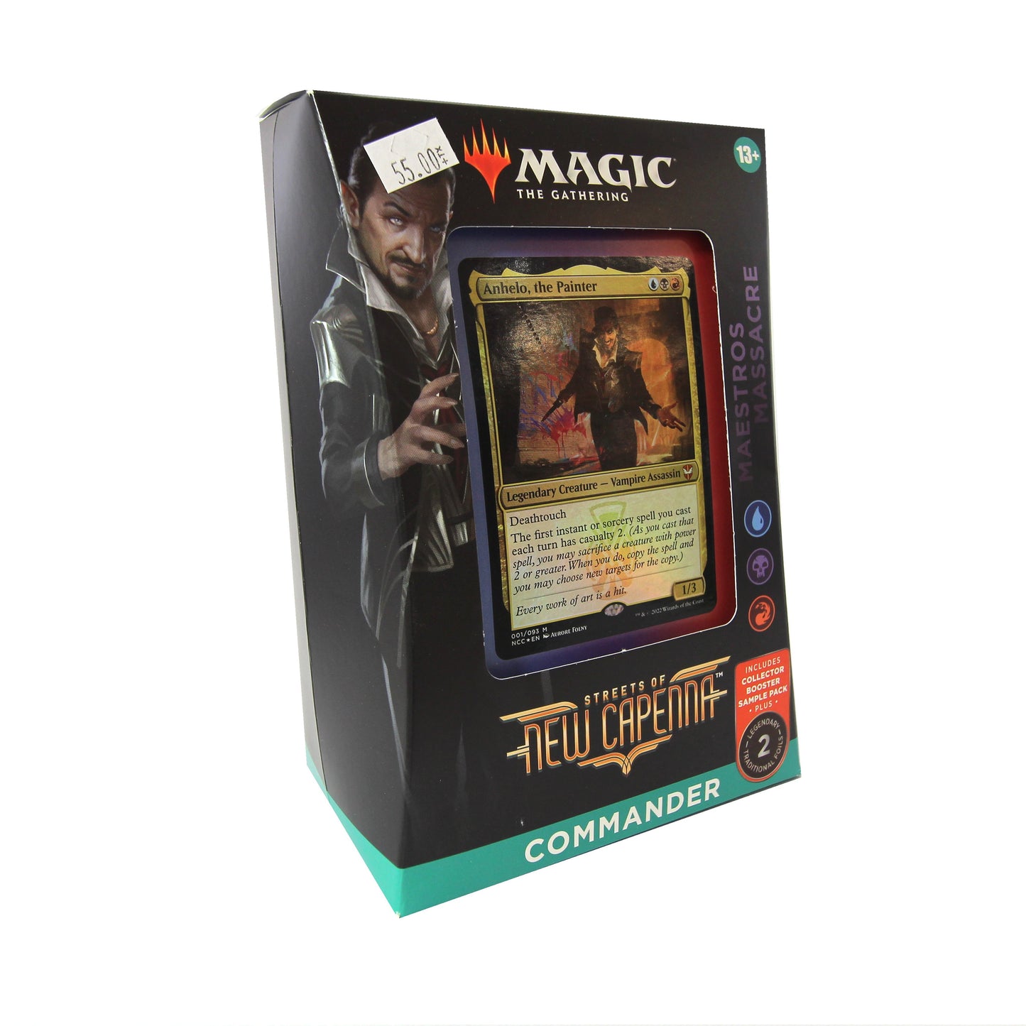 Magic The Gathering - Streets of New Capenna - Maestros Massacre - Commander