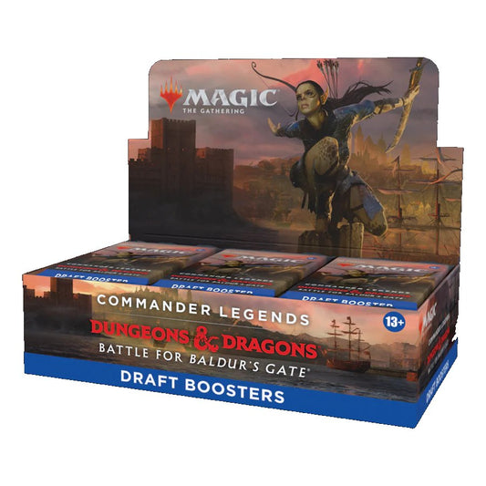 Magic The Gathering - Dungeon & Dragons / Battle for Baldur's Gate - Draft Boosters