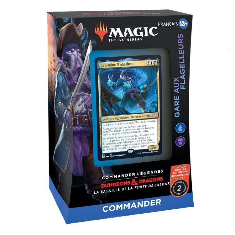 Magic The Gathering - Dungeon & Dragons La bataille de la porte de Baldur - Gare aux flagelleurs - Commander
