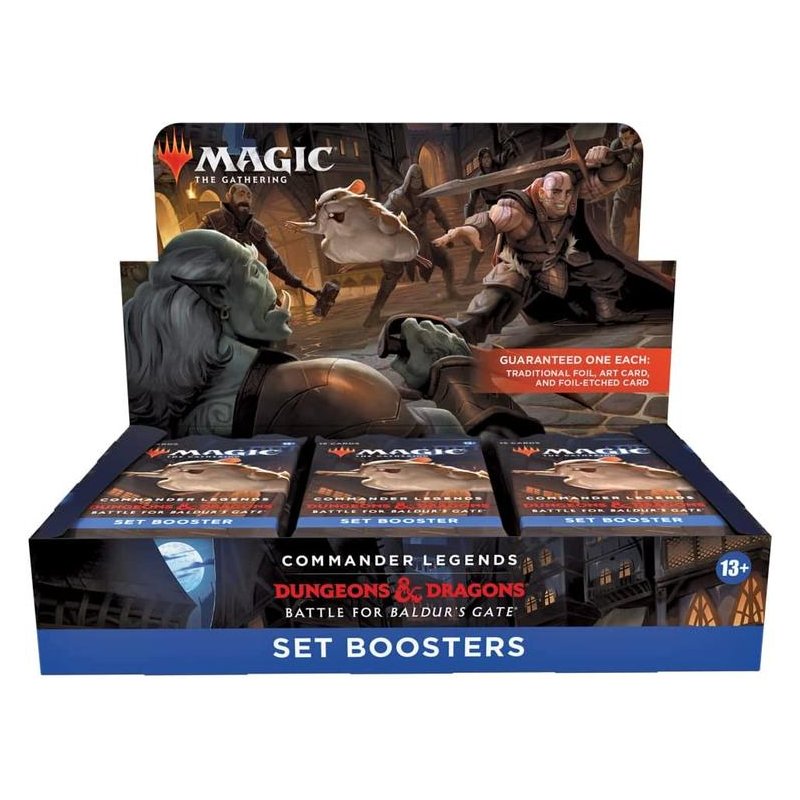 Magic The Gathering - Dungeon &amp; Dragons / Battle for Baldur's Gate - Set Boosters