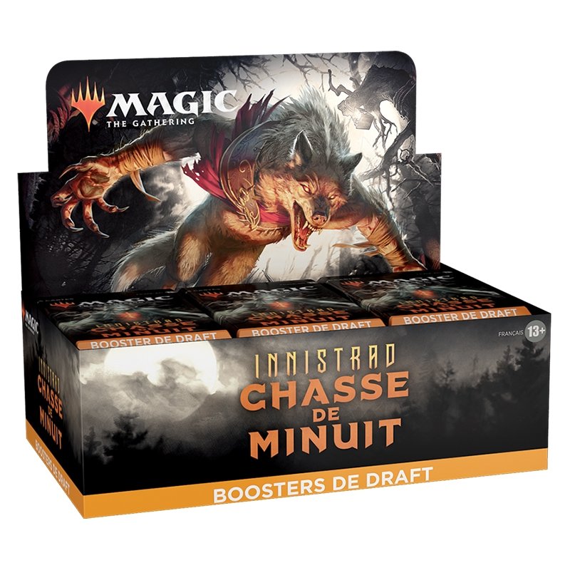 Magic The Gathering - Innistrad Chasse de minuit - Boosters de draft
