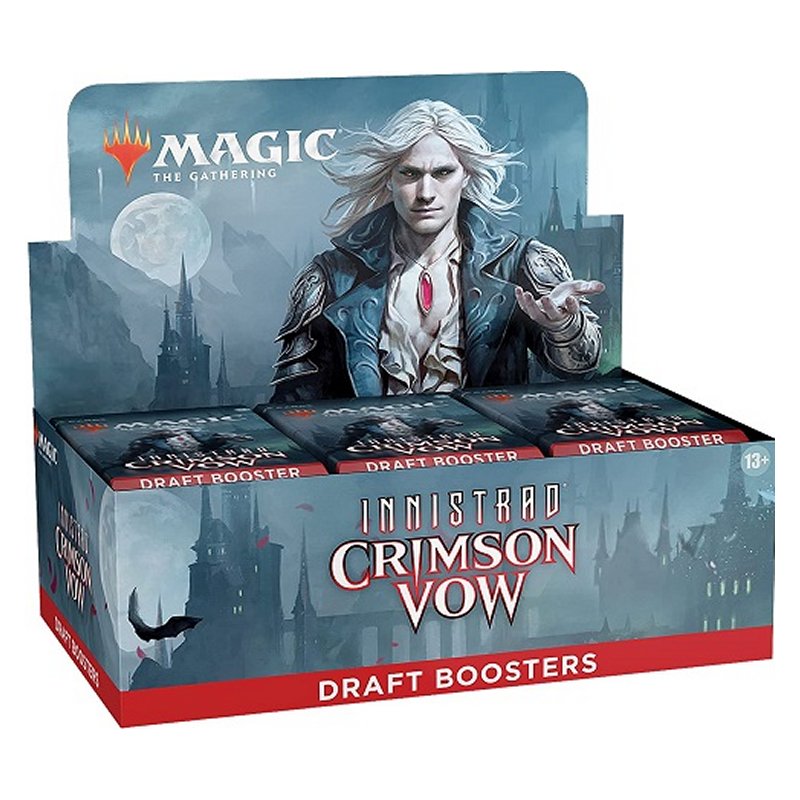 Magic The Gathering - Innistrad Crimson Vow - Draft Boosters