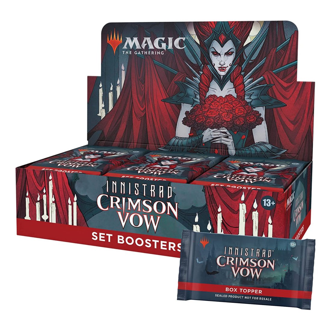 Magic The Gathering - Innistrad Crimson Vow -  Set Boosters