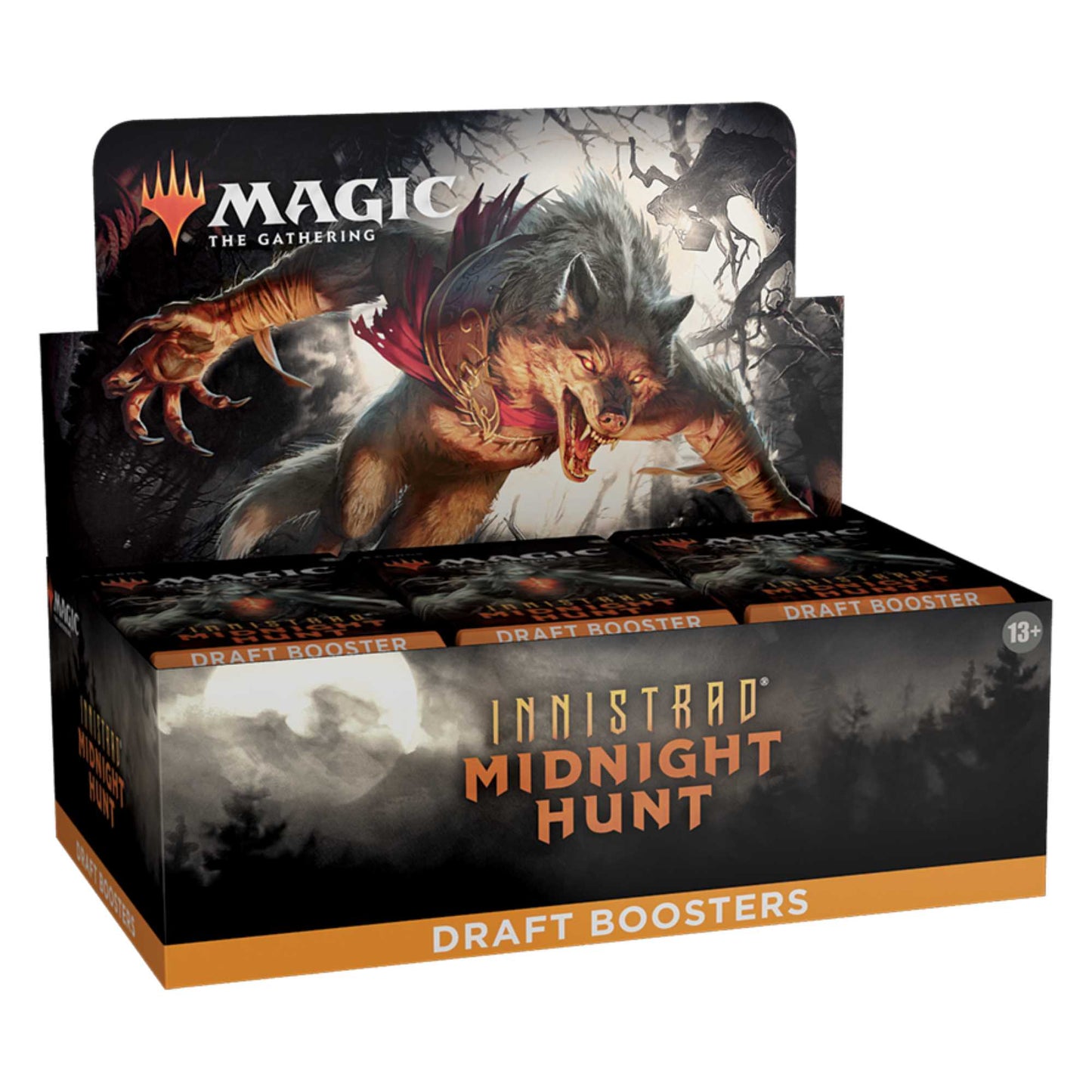 Magic The Gathering - Innistrad Midnight Hunt - Draft Boosters