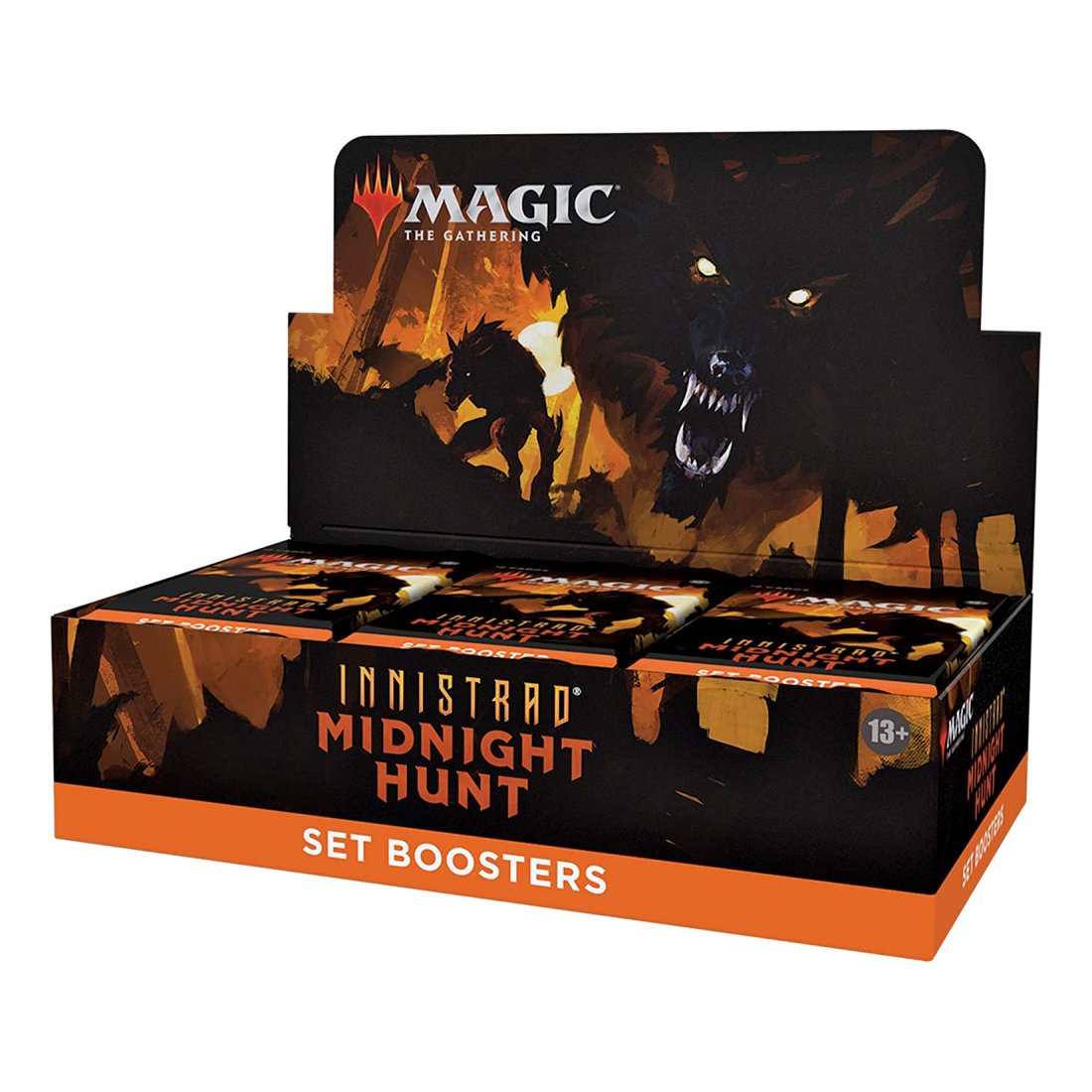 Magic The Gathering - Innistrad Midnight hunt - Set Boosters