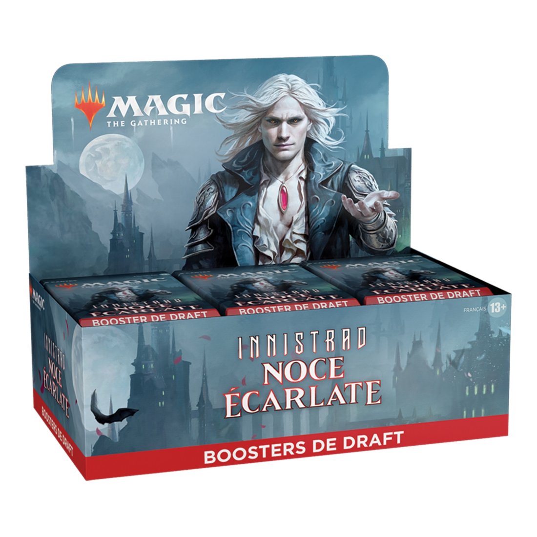 Magic The Gathering - Innistrad Noce écarlate - Boosters de draft