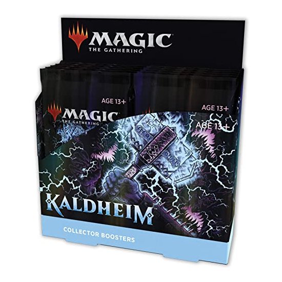 Magic The Gathering - Kaldheim - Collector Boosters