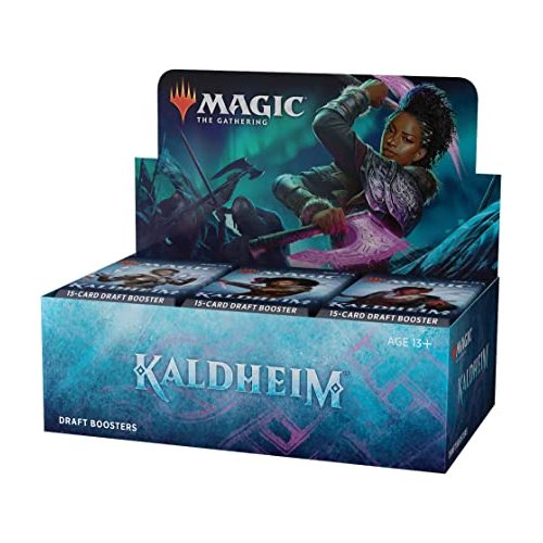 Magic The Gathering - Kaldheim - Draft Boosters