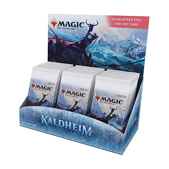 Magic The Gathering - Kaldheim - Set Boosters