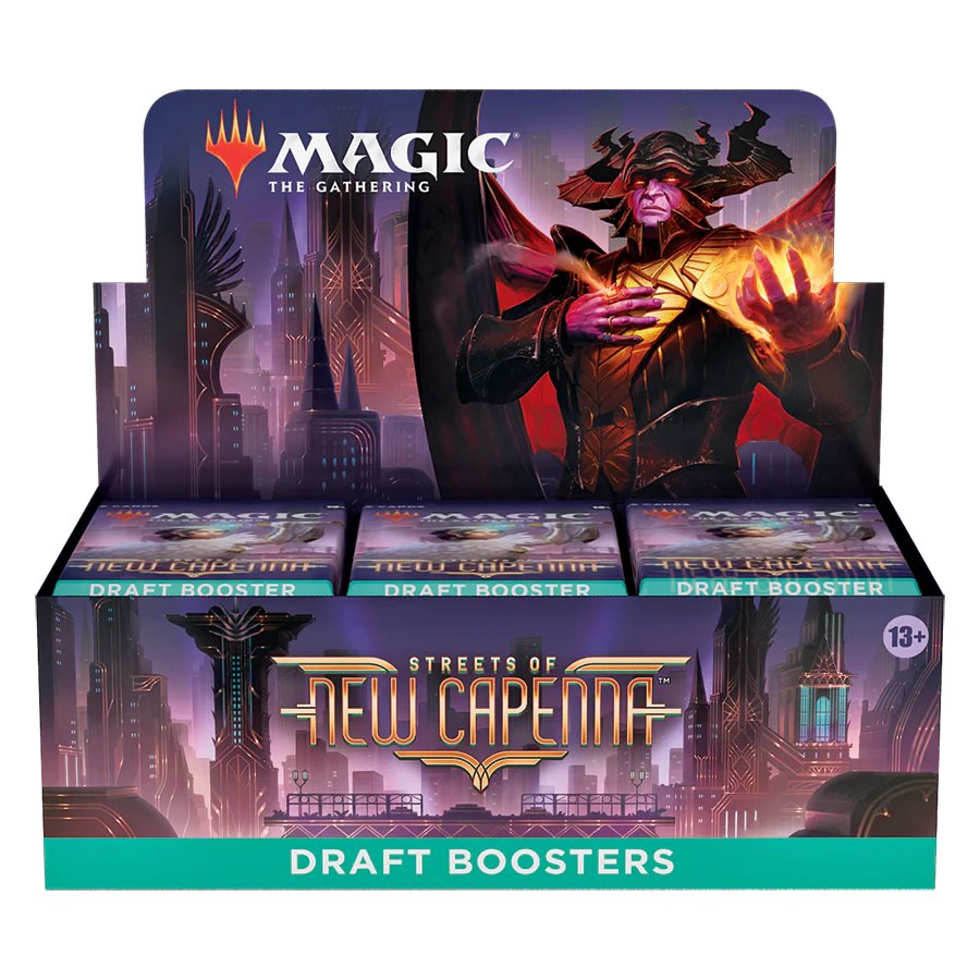 Magic The Gathering - Streets of New Capenna - Draft Boosters