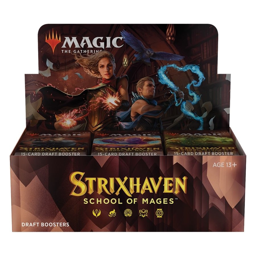 Magic The Gathering - Strixhaven School of Mages - Draft Boosters