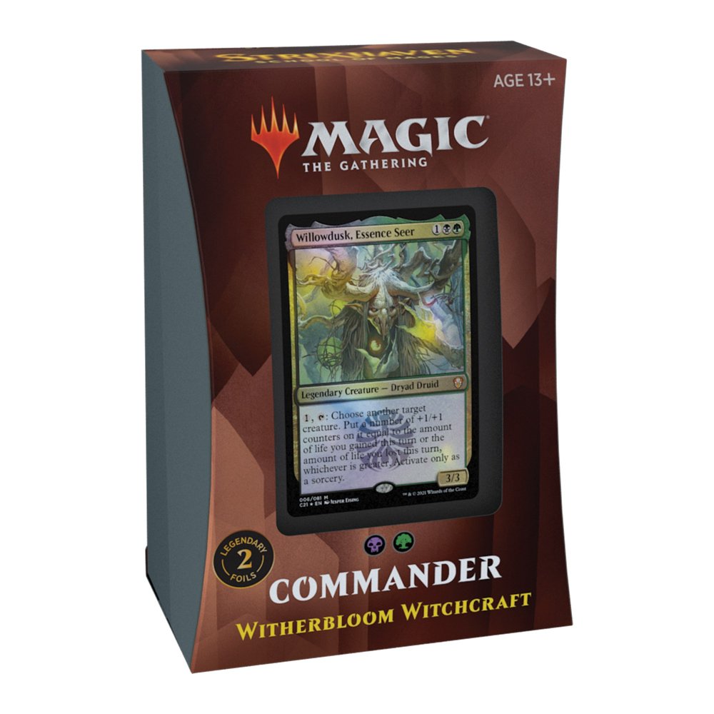 Magic The Gathering - Witherbloom Witchcraft - Commander