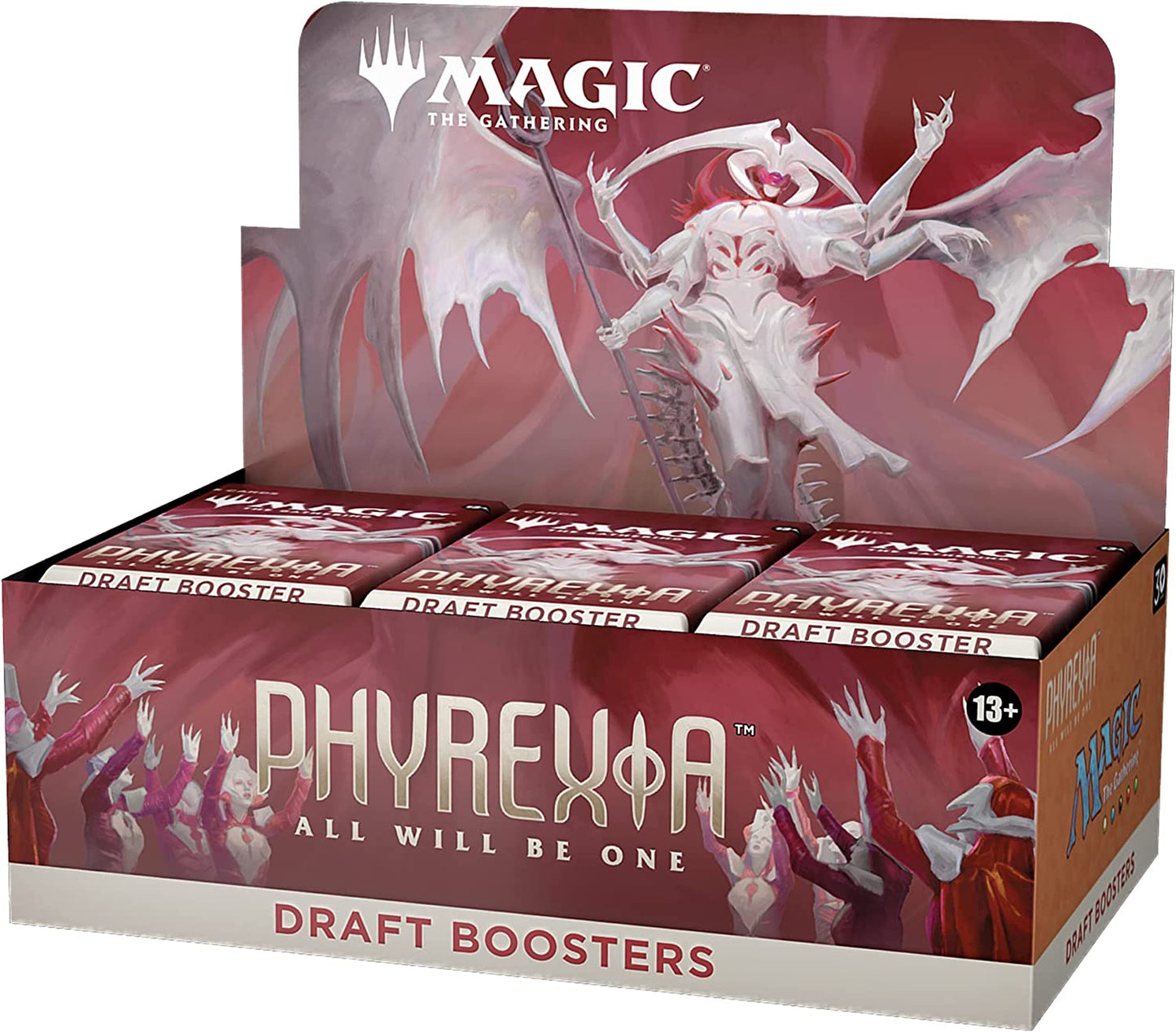 Magic The Gathering Draft Booster PHYREXIA All Will Be One