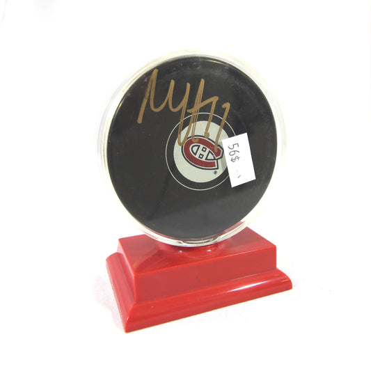 Max Pacioretty Autographed Puck / Rondelle autographiée