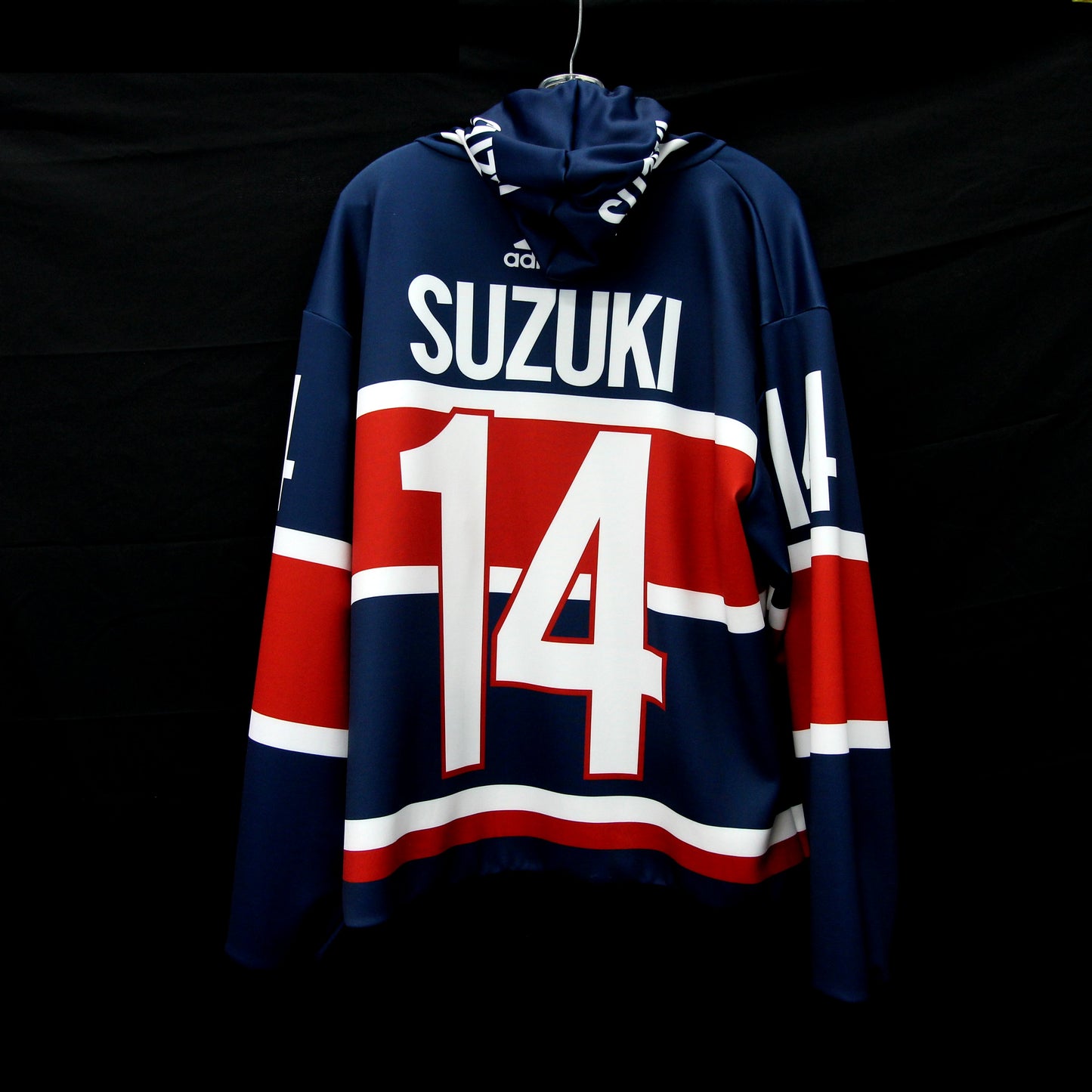 Hoody Nick Suzuki - Canadiens de Montréal pour Adultes