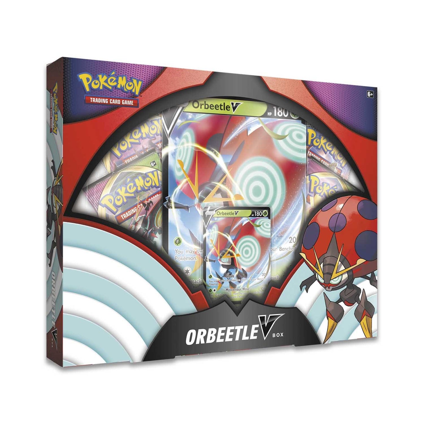Pokémon Orbelete V Box Special Collection Gift Box