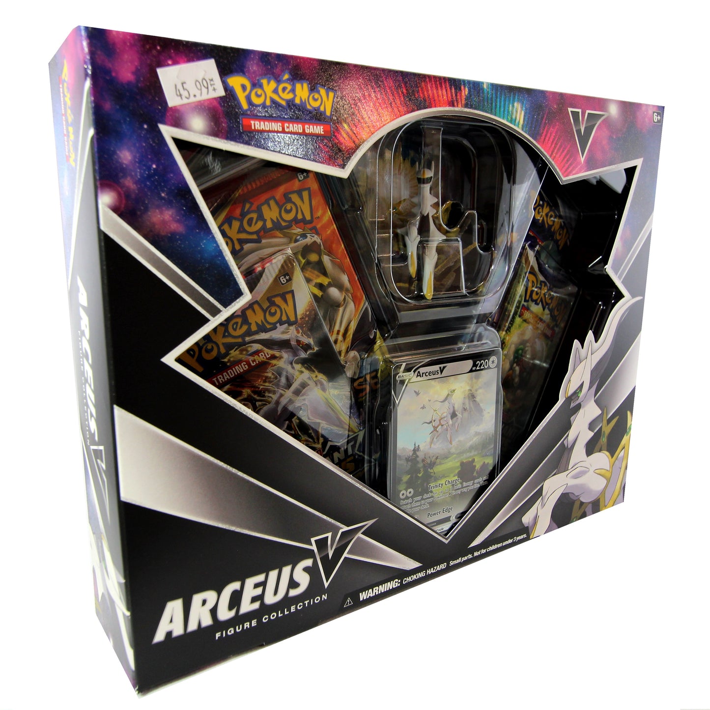 Pokémon Arceus V Figure Collection Gift Box