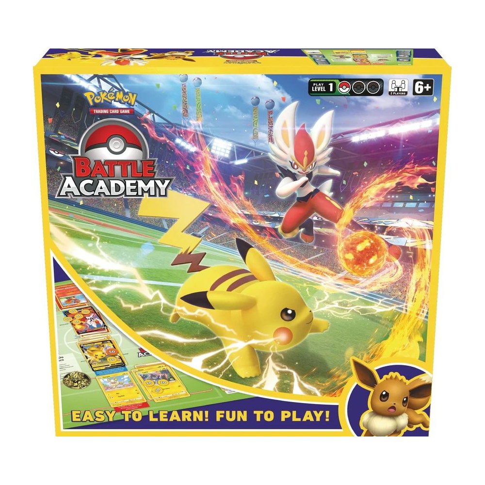 Pokémon Battle Academy Box Set