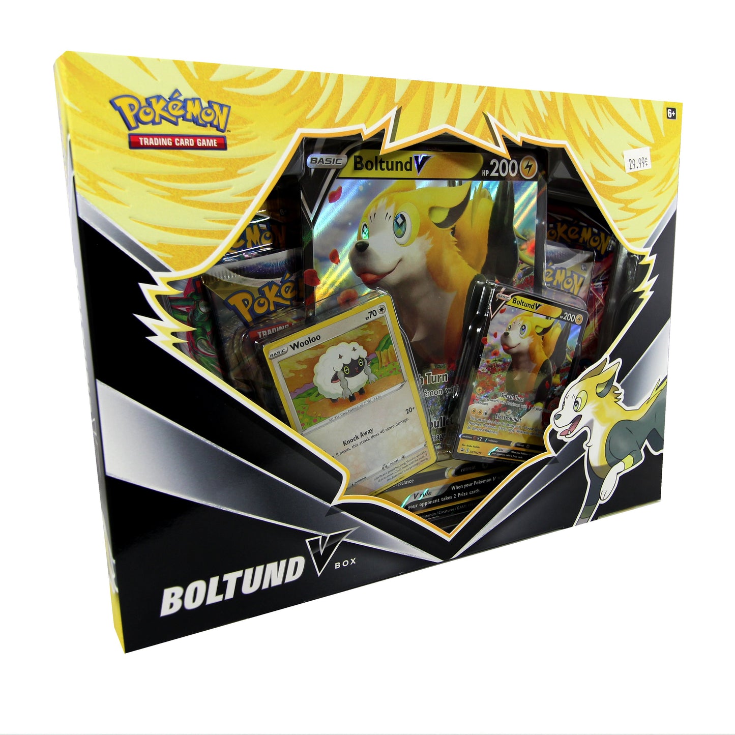 Pokémon Boltund V Box Special Collection Gift Box