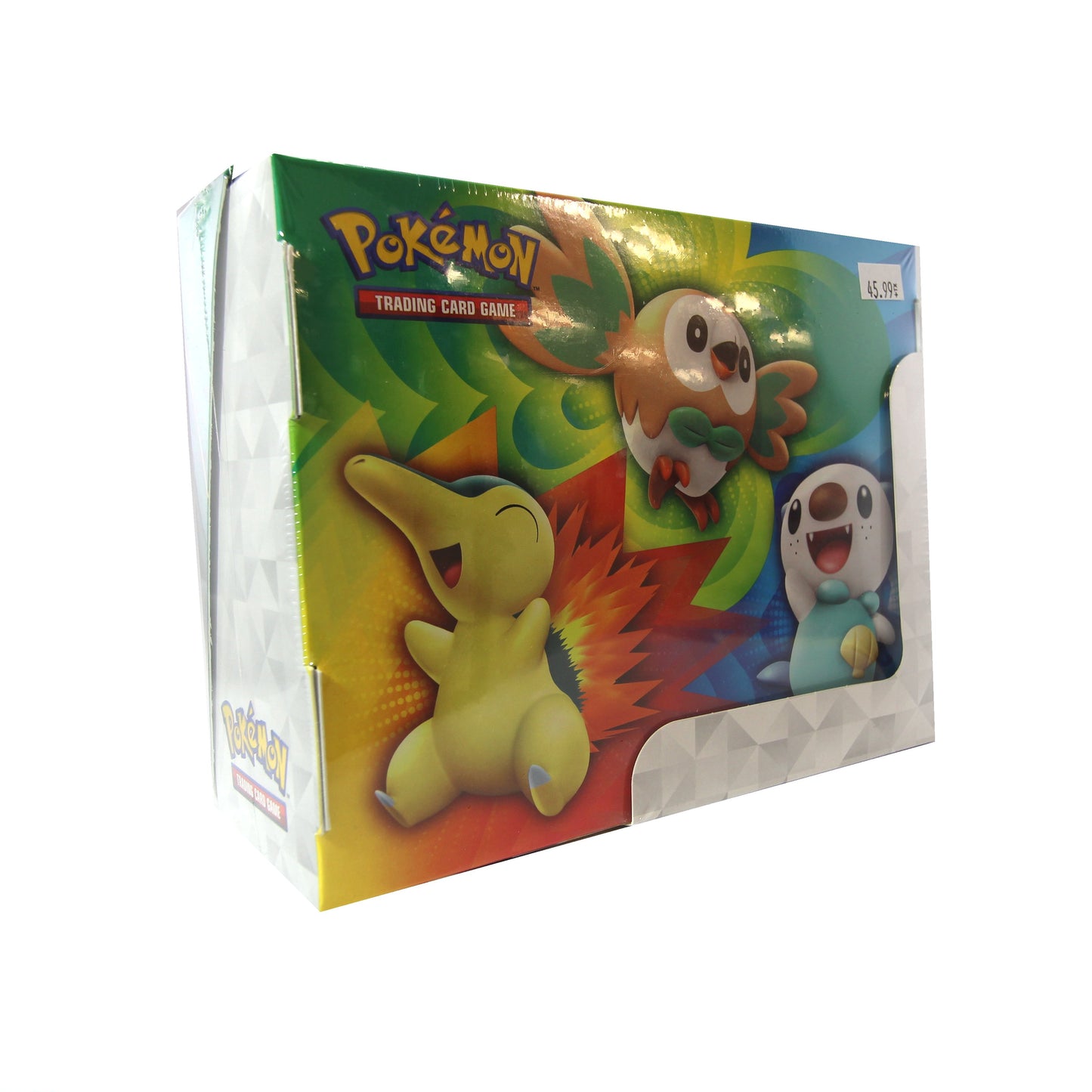 Pokémon Treasure Chest Cardboard Box