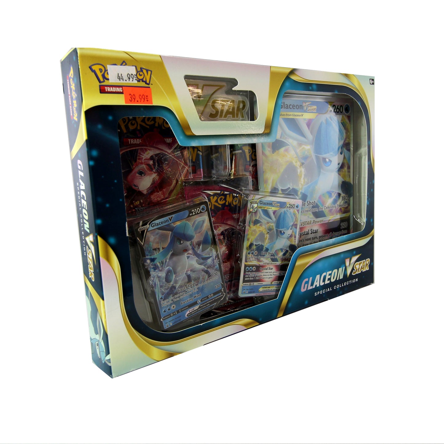 Pokémon Glaceon V Star Special Collection Gift Box