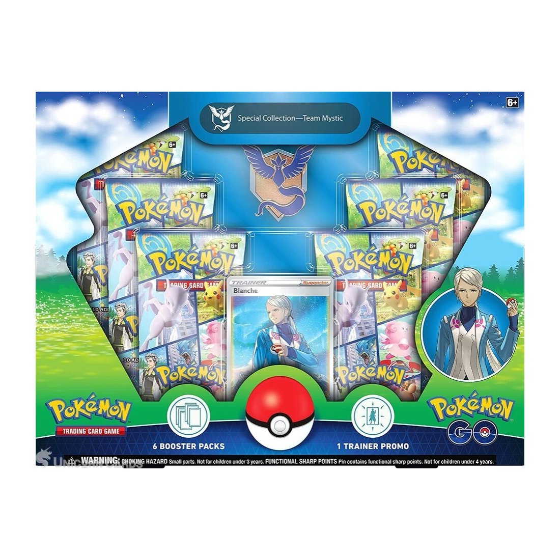 Pokémon Go Special Collection - Team Mystic