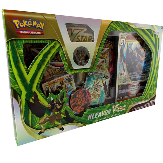 Pokémon Kleavor V Star Special Collection Gift Box