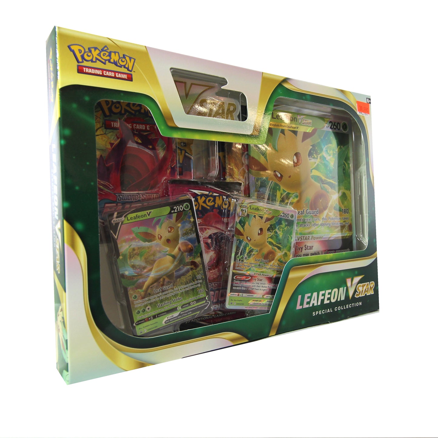 Pokémon Leafeon V Star Special Collection Gift Box