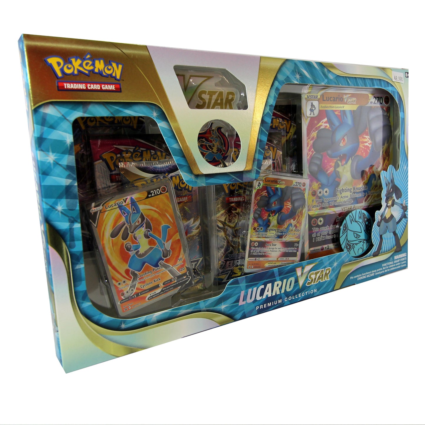Pokémon Lucario V Star Premium Collection Gift Box