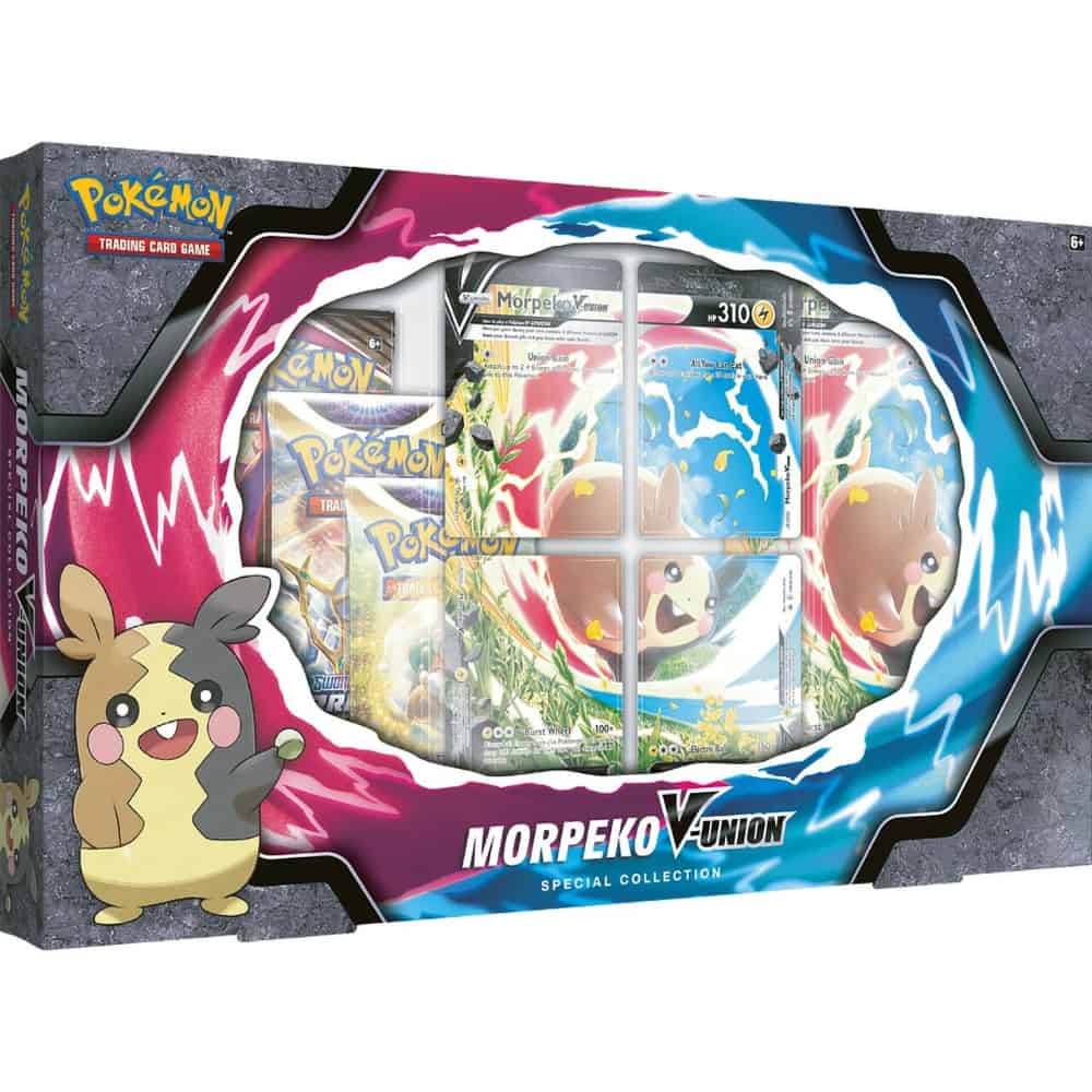 Pokémon Morpeko V-Union Special Collection Gift Box