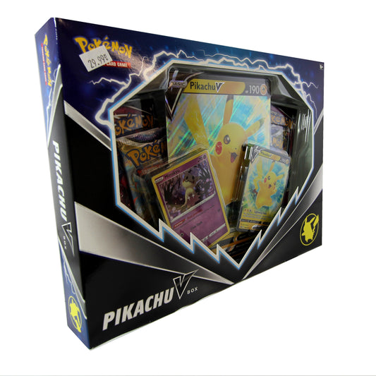 Pokémon Pikachu V Box Special Collection Gift Box