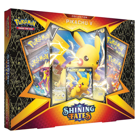 Pokémon Pikachu V Collection - Shining Fates